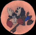 322nd Bombardment Group 450BS