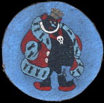 322nd Bombardment Group 450BS