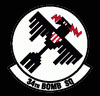 34th Bomb Squadron emblem