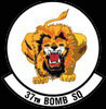37th Bomb Squadron emblem