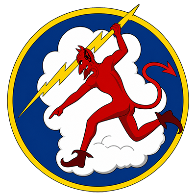 31st Fighter Group 307th Fighter Squadron emblem