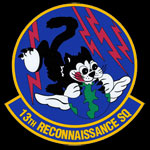 USAAF 13th Photographic Squadron patch