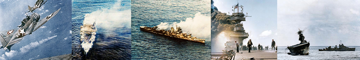 Battle of Midway June 1942 photo gallery and history
