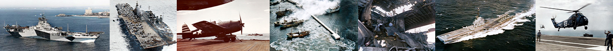 Asisbiz photo gallery and history of USS Randolph CV-15