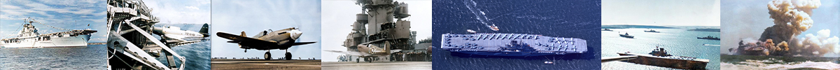 Asisbiz photo gallery and history of USS Wasp CV-7