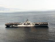 Asisbiz USS Antietam (CV 36) off Pearl Harbor Oahu Hawaii enroute to Korea 26th Sep 1951 80 G 442409