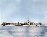 Asisbiz USS Bataan (CVL 29) at Hunters Point San Francisco California 6th Oct 1944 01