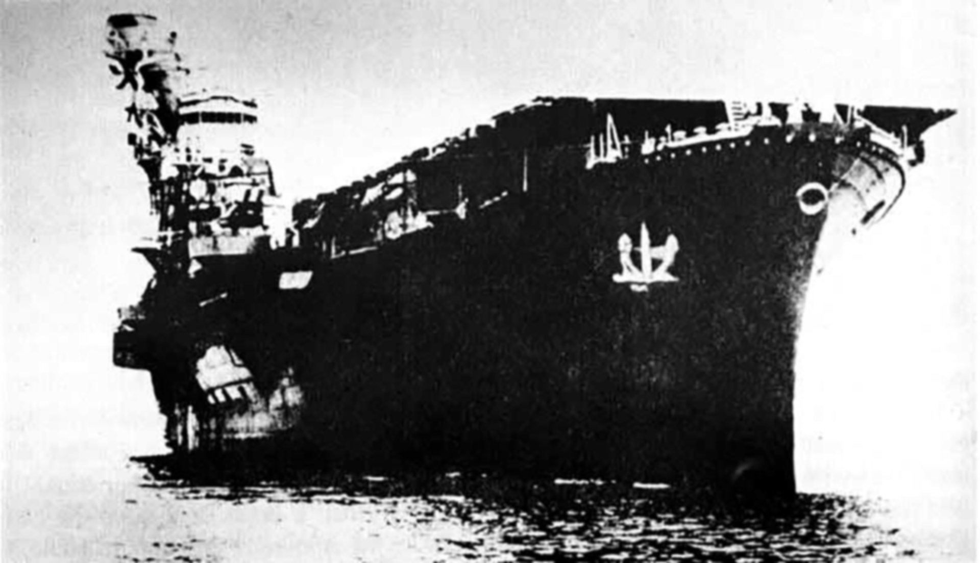 Asisbiz Japanese carrier Hiyo which was sank by TBFs Avengers from USS Belleau Wood CVL-24 20th June 1944