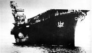 Asisbiz Japanese carrier Hiyo which was sank by TBFs Avengers from USS Belleau Wood (CVL 24) 20th June 1944 01