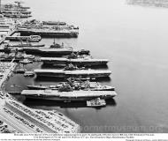 Asisbiz USS Hornet USS New Jersey USS Oriskany USS Bennington USS Midway mothball Fleet 1992 01