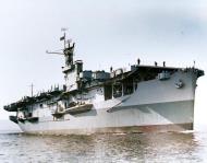 Asisbiz USS Block Island (CVE 21) at Seattle Tacoma Shipbuilding Corp Yard Seattle Washington Mar 1943 19 N 42699