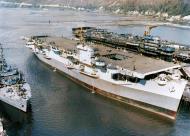 Asisbiz USS Block Island (CVE 21) at Seattle Tacoma Shipbuilding Corp Yard Seattle Washington Mar 1943 19 N 42715