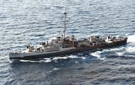 Asisbiz USS Eugene E Elmore (DE 686) underway on 13th April 1944 80 G 229758