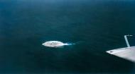 Asisbiz German Submarine U 118 under attack by aircraft from USS Bogue (CVE 9) 12th June 1943 02