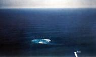 Asisbiz German Submarine U 118 under attack by aircraft from USS Bogue (CVE 9) 12th June 1943 03