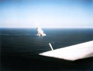 Asisbiz German Submarine U 118 under attack by aircraft from USS Bogue (CVE 9) 12th June 1943 14