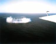 Asisbiz German Submarine U 118 under attack by aircraft from USS Bogue (CVE 9) 12th June 1943 15