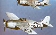 Asisbiz Grumman F4F 3 Helcat VF 9 Black 8 USS Bogue (CVE 9) 1943 01