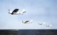 Asisbiz Grumman F4F 3 Helcat VF 9 USS Bogue (CVE 9) 1943 01