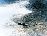 Asisbiz Sinking of German submarine U 172 with USS Osmond Ingram trying to ram the sub 13th Dec 1943 80 G 208206