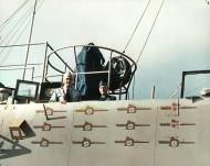 Asisbiz USS Bogue (CVE 9) Capt Aurl B Vosseller (L) and RADM Albert C Reed
