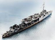 Asisbiz USS Clemson (APD 31) off the Charleston Navy Yard South Carolina 21st April 1944 NH 91795