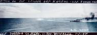 Asisbiz Japanese cruiser Noshiro under attack by USS Bunker Hill (CV 17) planes off Kavieng New Ireland 1st Jan 1944 80 G 165269