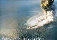 Asisbiz USS Bunker Hill (CV 17) TBF 1C Avenger VT 17 during attack on Japanese destroyer off Truk 17 18 Feb 1944 80 G 218544