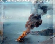 Asisbiz USS Bunker Hill (CV 17) TBF 1C Avenger VT 17 during attack on Japanese tanker at Truk 17th Feb 1944 80 G 45226