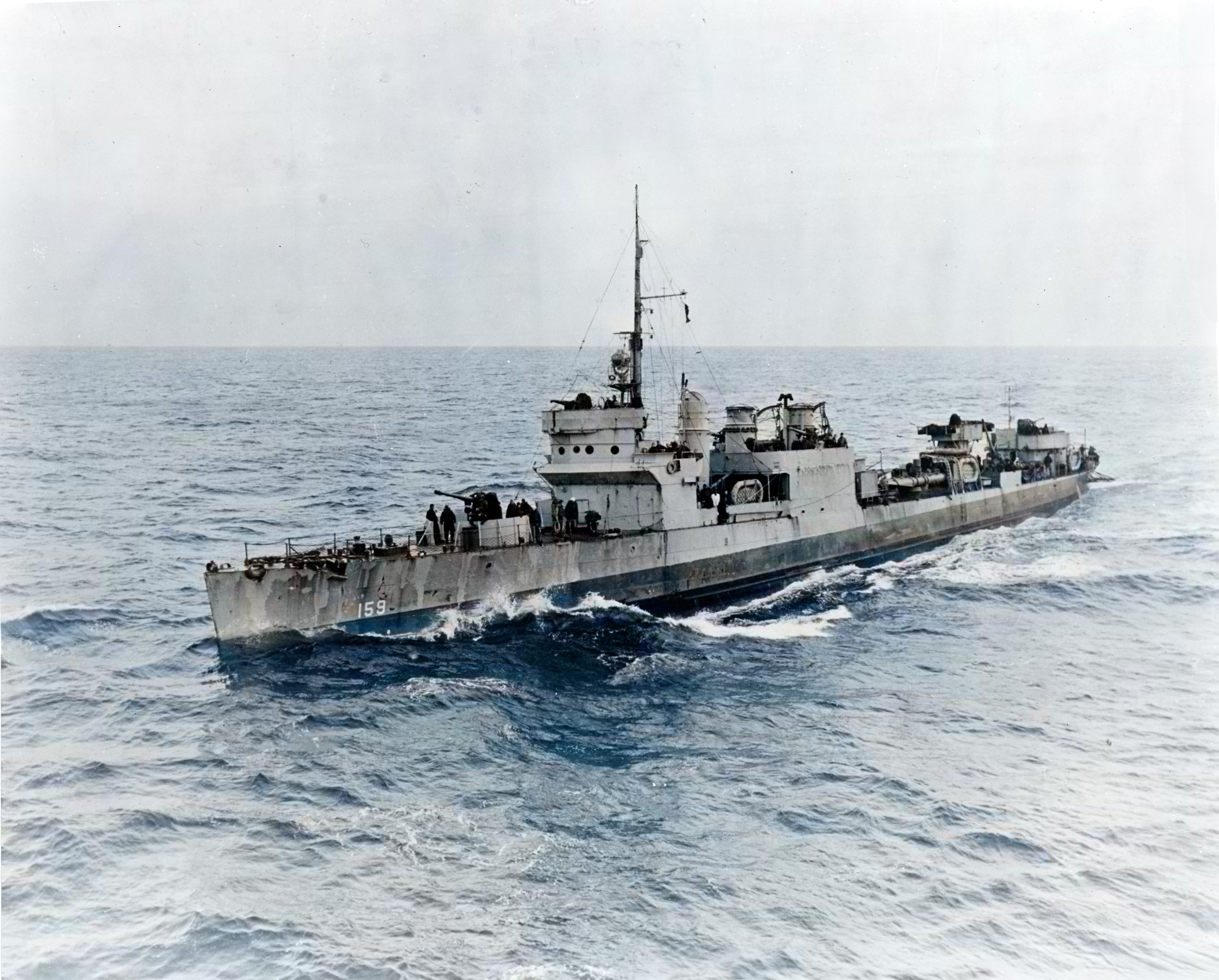 Asisbiz USS Schenck (DD 159) NH 108704