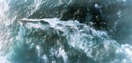 Asisbiz German submarine U 402 or U 378 under attack by USS Card (CVE 11) aircraft North Atlantic on 13th Oct 1943 80 G 281692