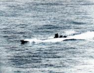 Asisbiz German submarine U 662 under attack by a PBY 5A Catalina based at Belem of VPB 94 on 21st July 1943 80 G 85237