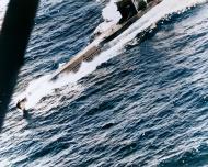 Asisbiz German submarine U 662 under attack by a PBY 5A Catalina based at Belem of VPB 94 on 21st July 1943 80 G 85240