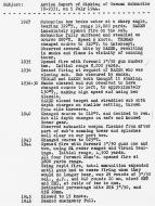 Asisbiz German submarine U Boat U 233 sinks as it was rammed by USS Thomas (DE 102) 5th July 1944 report 0A