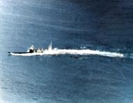 Asisbiz German submarines U 460 and U 422 were sunk by USS Card (CVE 11) aircraft U 264 and U 455 escaped N Azores 4th Oct 1943 80 G 208917