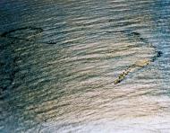 Asisbiz German submarines U 460 and U 422 were sunk by USS Card (CVE 11) aircraft U 264 and U 455 escaped N Azores 4th Oct 1943 80 G 208925