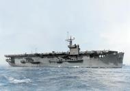 Asisbiz USS Card (ACV 11) underway in February 1943