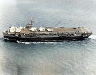 Asisbiz USS Card (ACV 11 later CVE 11) underway in the Atlantic on 15th June 1943 NH 106564