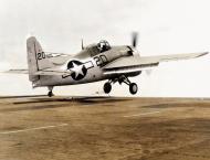 Asisbiz FM 2 Wildcat VC 36 Black 20 catapulted from USS Core (CVE 13) in the North Atlantic 12th April 1944 80 G 269035