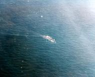 Asisbiz German Submarine U 185 sunk by planes from USS Core (CVE 13) in mid Atlantic on 24th Aug 1943 80 G 87358