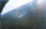 Asisbiz German submarine U 378 sunk by VC 13 or VSG 13 USS Core (CVE 13) in the Atlantic 20th October 1943 06