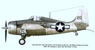 Asisbiz Grumman FM2 WIldcat VC 36 USS Core (CVE 13) Atlantic 1944 0A