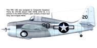 Asisbiz Grumman FM2 WIldcat VC 36 USS Core (CVE 13) Atlantic 1944 0C