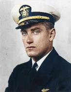 Asisbiz Pilot Williams two depth bombs splash on either side of German Submarine U 487