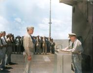 Asisbiz Sinking of German Submarine U 185 USS Core (CVE 13) 24th Aug 1943 02