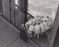 Asisbiz Funeral services for Marines killed by a landing Hellcat TA McKay CJ Miller HL Pusey and Charles Gange 5th Dec 1943 03