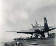 Asisbiz Grumman TBM 3 Avenger White A86 landing USS Cowpens (CVL 25) 01