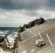 Asisbiz USS Cowpens (CVL 25) Typhoon Cobra hit the Third Fleet on 18th Dec 1944 01