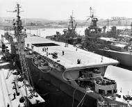 Asisbiz USS Cowpens (CVL 25) at the Mare Island Navy Yard 15th May 1945 19 N 84029