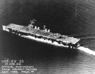 Asisbiz USS Cowpens (CVL 25) taken by Naval Aircraft Factory Navy Yard Philadelphia Pennsylvania 25th Jun 1943 NH 96202